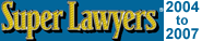 Mr. Blumberg has been selected as a Southern California Super Lawyer in 2004, 2005 and 2006, an honor accorded to only the top 5% of practicing attorneys.